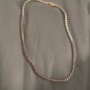 Lili Claspe pink ombré necklace